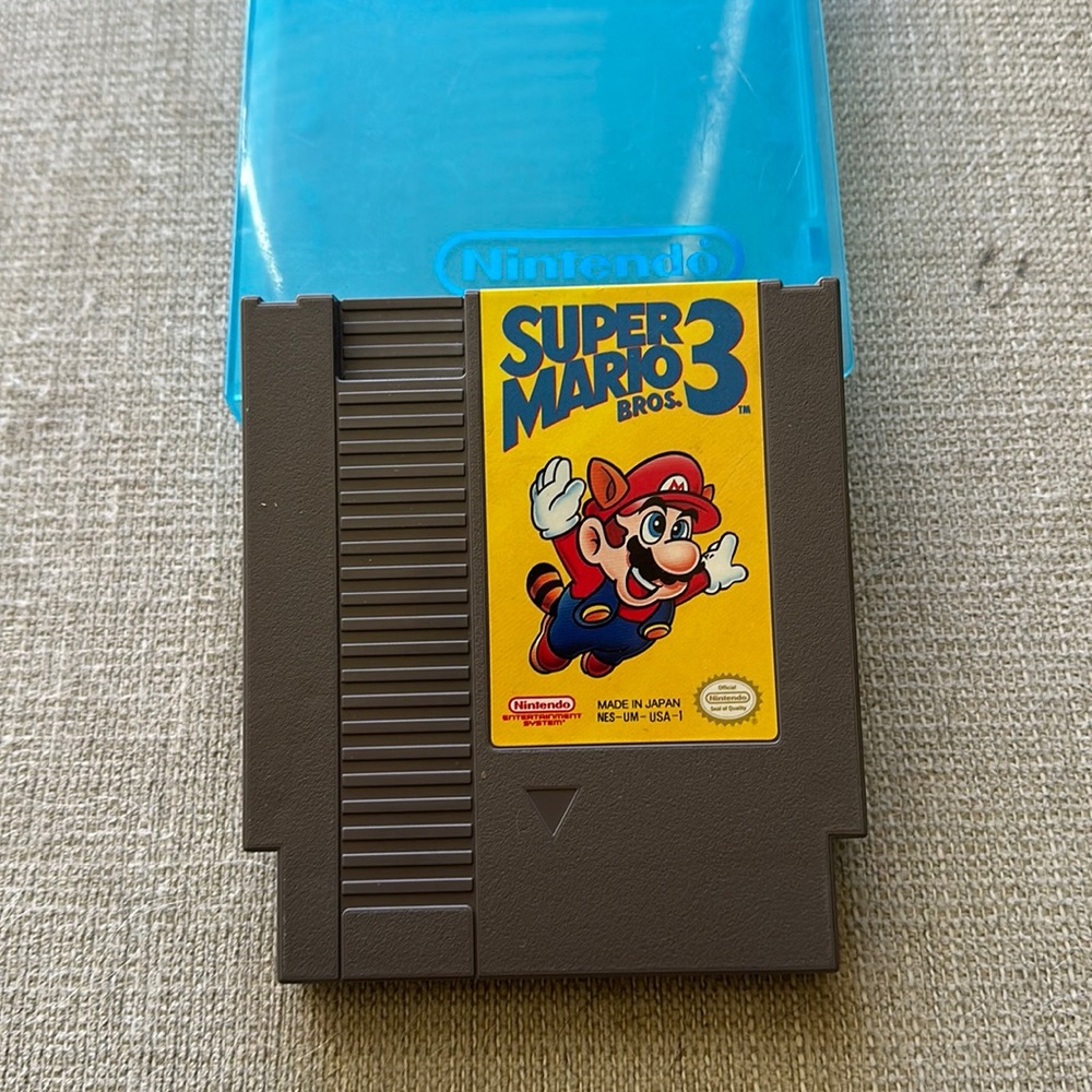 NES Super Mario Bros. 3